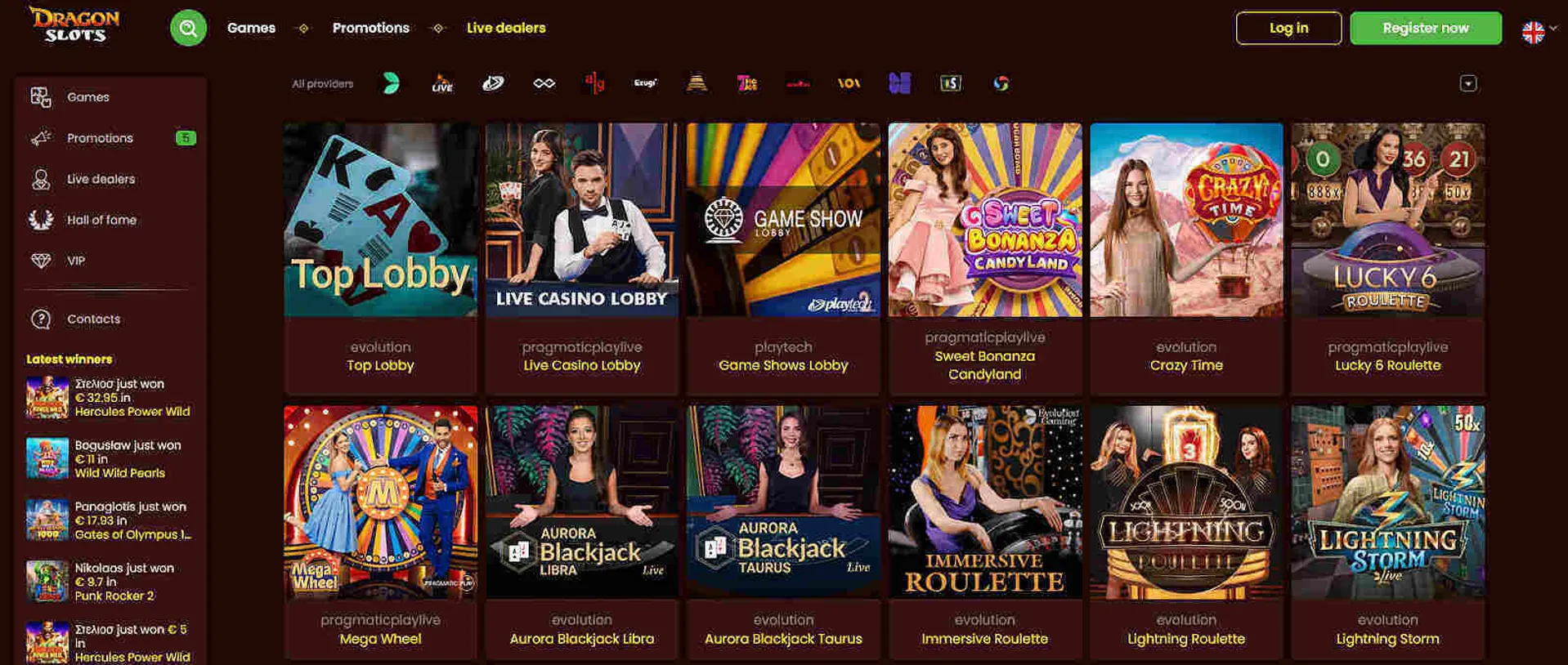 blaze cassino paga