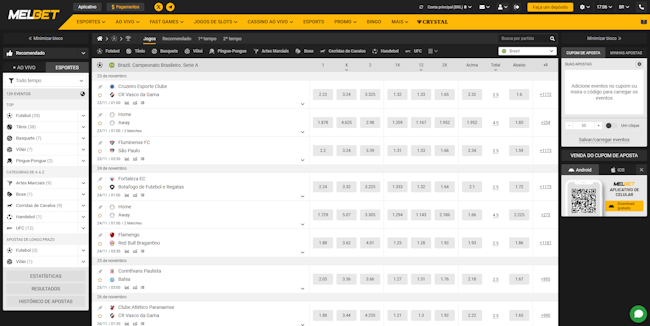 aposta garantida surebet